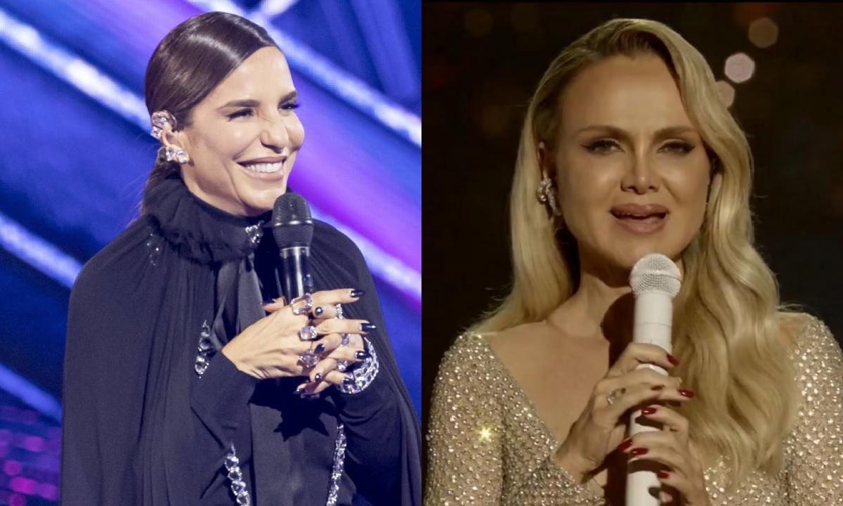 Ivete Sangalo e Eliana 