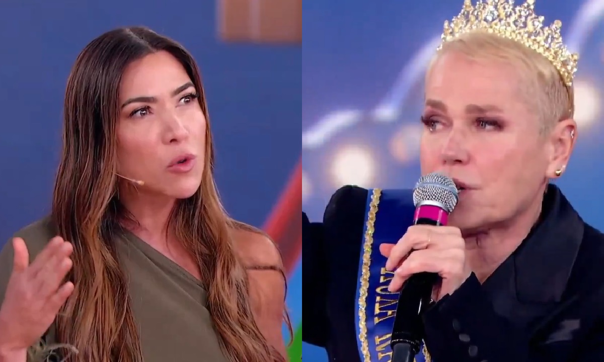 Patricia Abravanel e Xuxa Meneghel