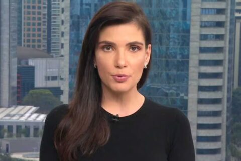 Apresentadora da Globo fica revoltada ao vivo com morte de ex-piloto do Globocop