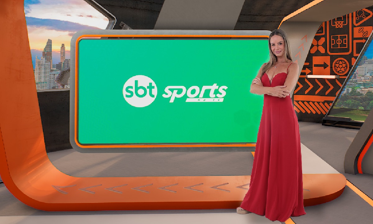 SBT Sports com Renata Saporito