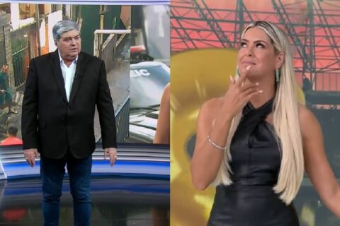 Tá Na Hora com Datena beira o fundo do poço no SBT; Band tem manhã crítica: Ibope da TV