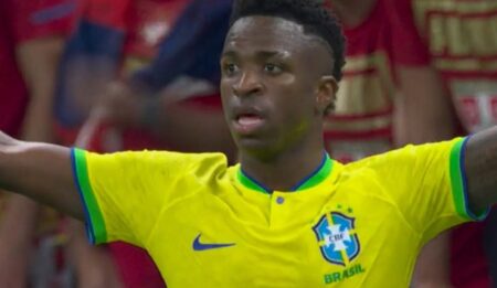 Após goleada do Brasil, Vini Jr. alcança o topo de ranking desejado pelos jogadores da Copa