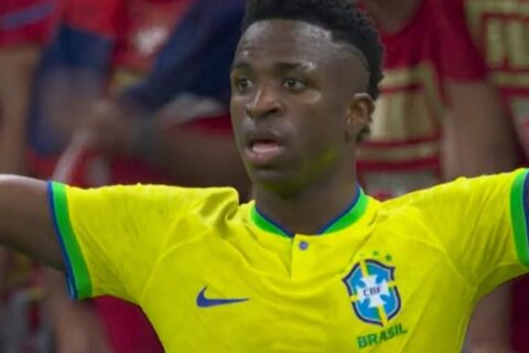 Após goleada do Brasil, Vini Jr. alcança o topo de ranking desejado pelos jogadores da Copa