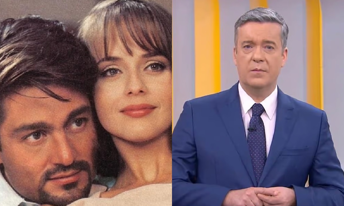 Audiência de A Usurpadora e Jornal Hoje