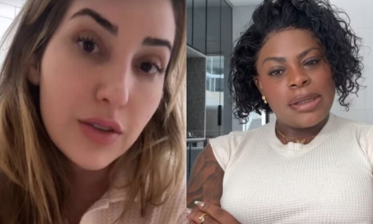 Amanda Meirelles e Jojo Todynho