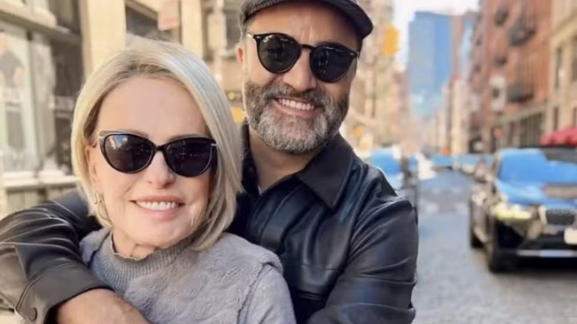 Ana Maria Braga se casa com Fabio Arruda