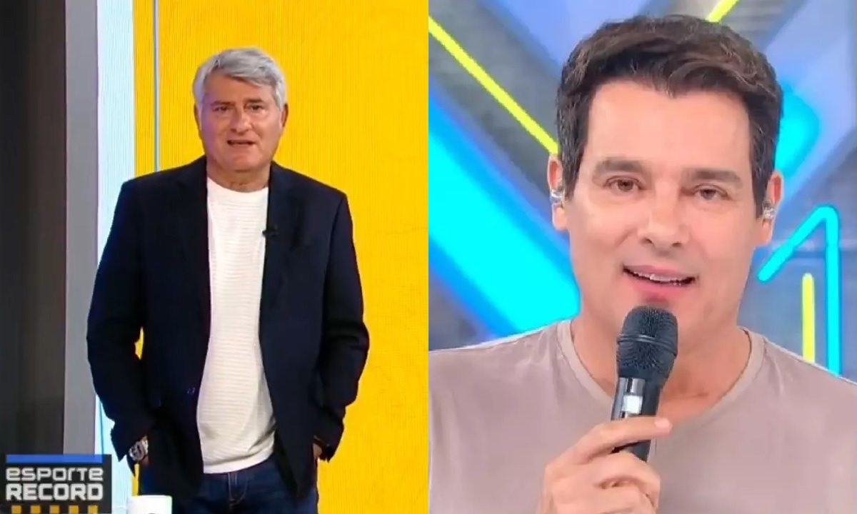 Audiência de Record e SBT