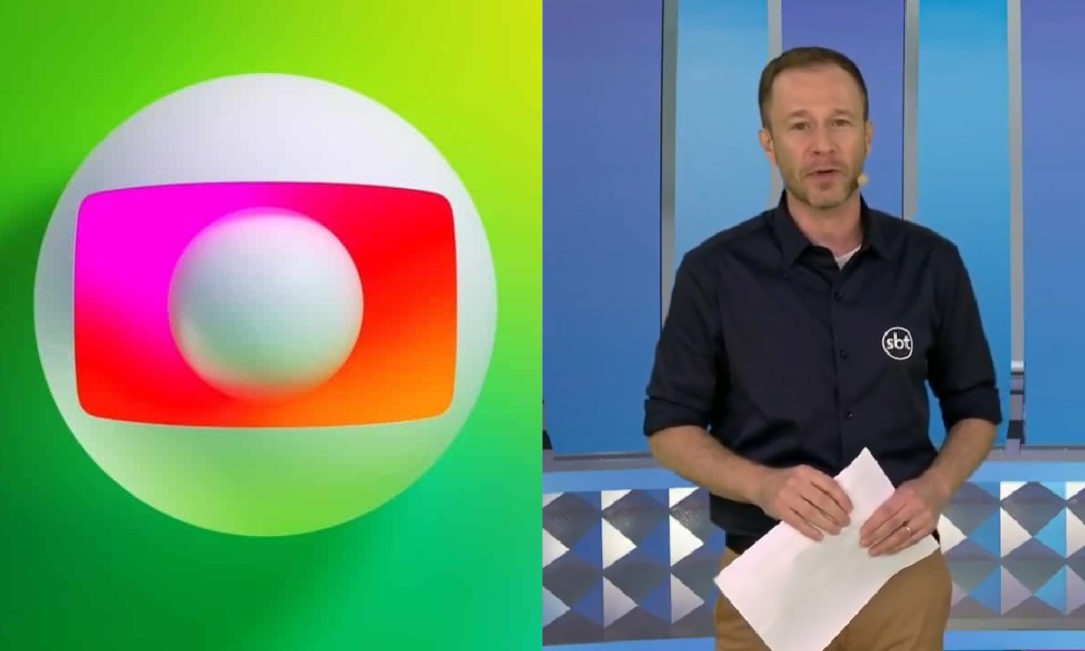 Contratado da Globo fala sobre Tiago Leifert no SBT