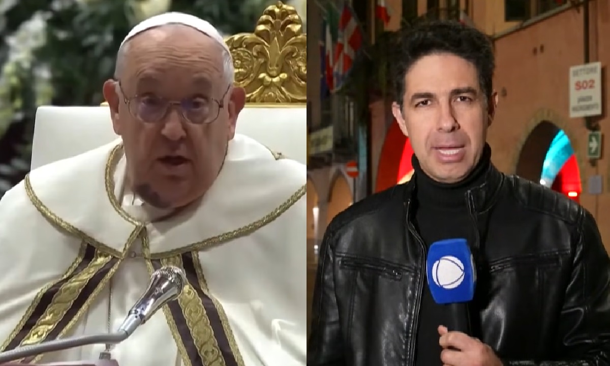 Jornal da Record e Papa Francisco