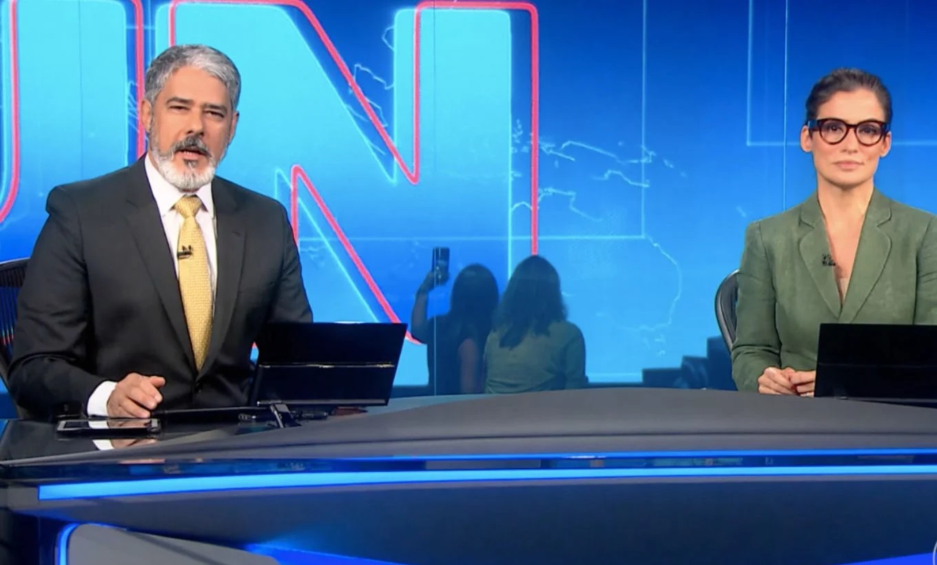 Jornal Nacional apresenta especial sobre os 60 anos da Globo