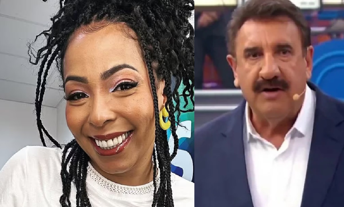 Juliana Oliveira e Ratinho