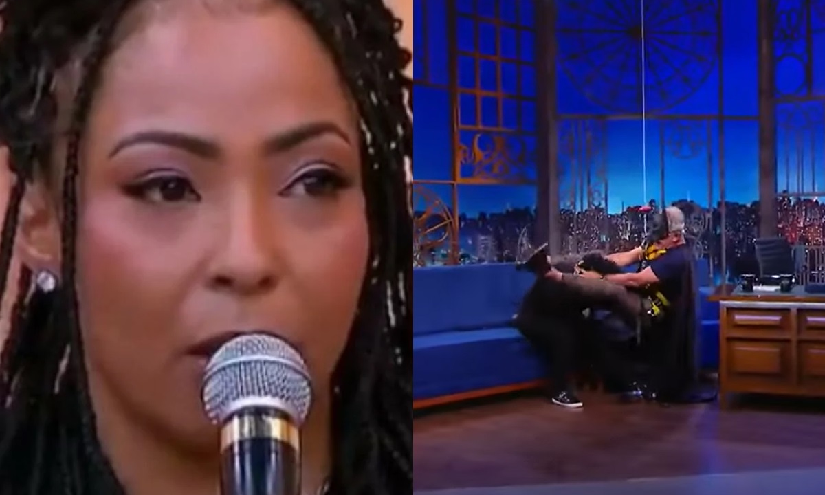 Juliana Oliveira no The Noite