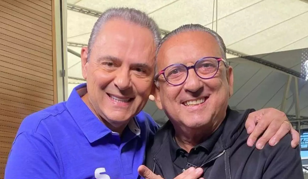 Luis Roberto e Galvão Bueno