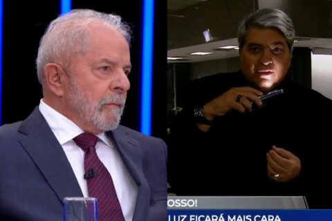 Ao expor decisão de Lula, Datena deixa o SBT no escuro; confira!