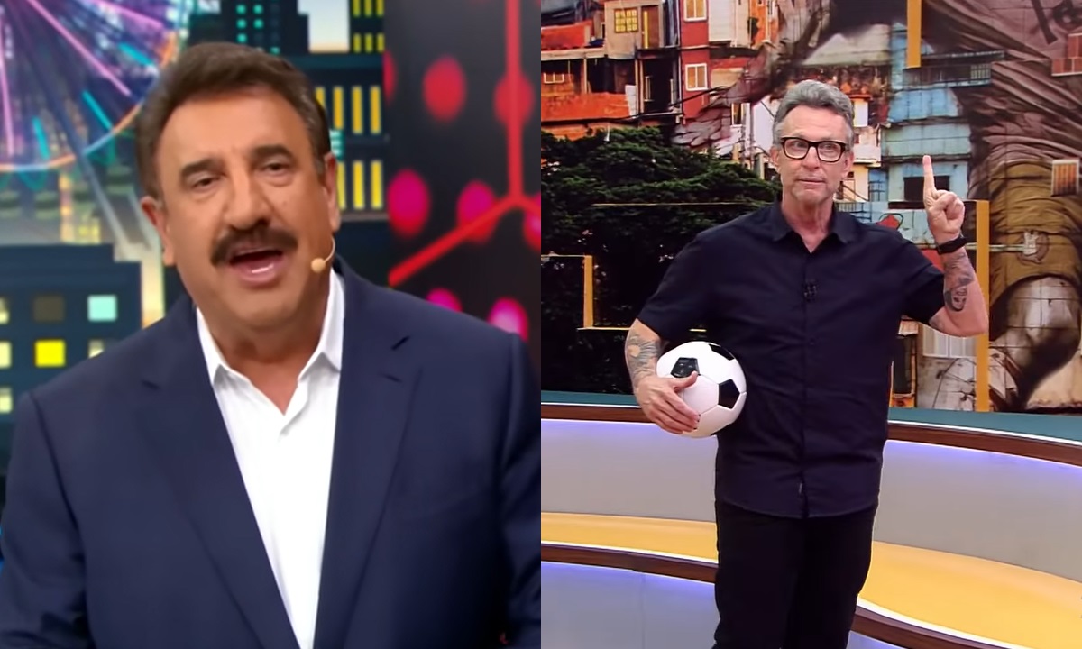 Audiência de Programa do Ratinho e Os Donos da Bola