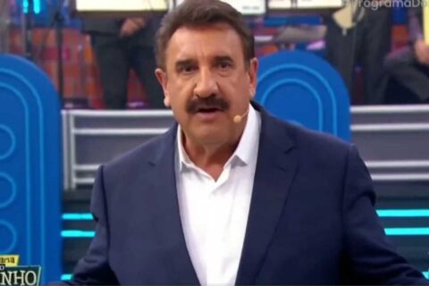 Programa do Ratinho tira a vice-liderança da Record no fim de noite: Ibope da TV
