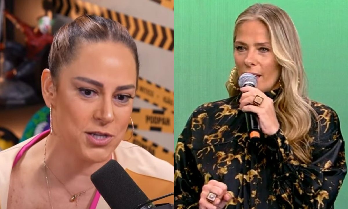 Silvia Abravanel e Adriane Galisteu