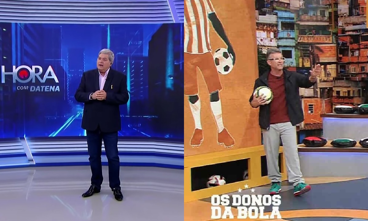 Audiência de Tá Na Hora e Os Donos da Bola