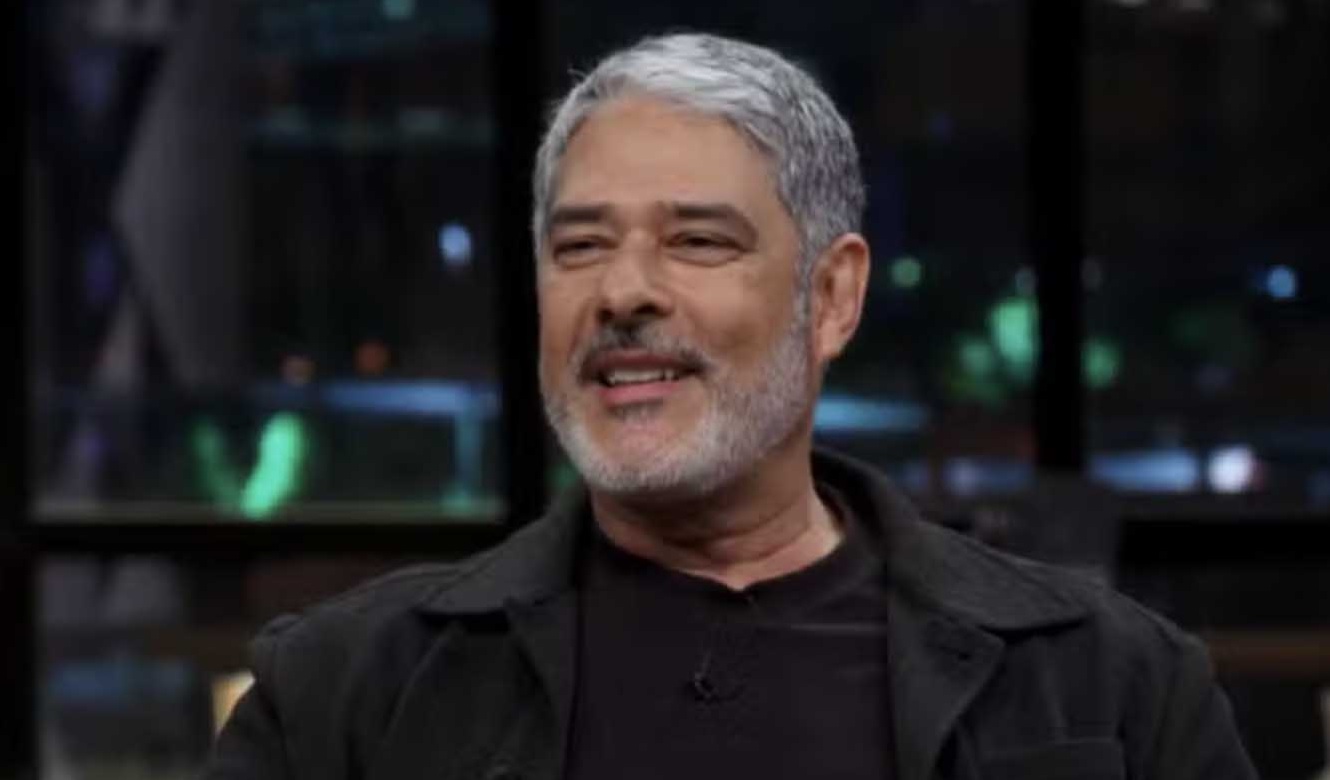 William Bonner fala sobre o futuro no Jornal Nacional