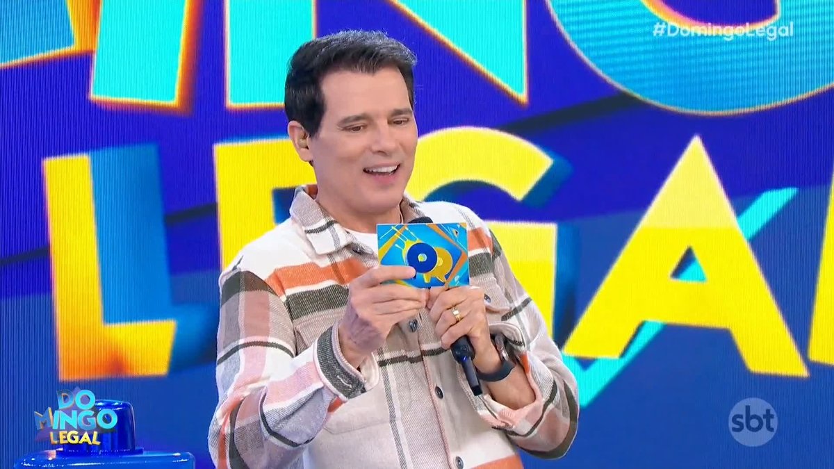 Audiência do Domingo Legal no SBT