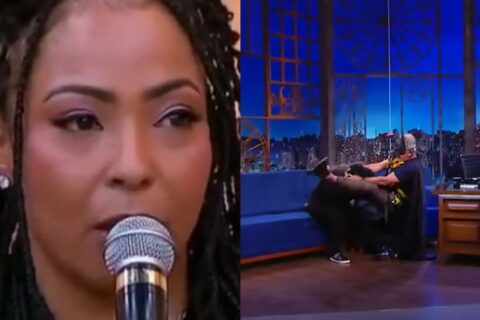 Juliana Oliveira rebate Danilo Gentili e desabafa sobre o SBT: “Nada foi feito”