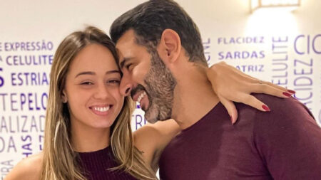 Esposa de apresentador do SBT revela que pensou que ele era gay