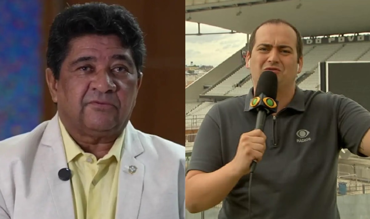 Ednaldo Rodrigues e João Paulo Cappellanes
