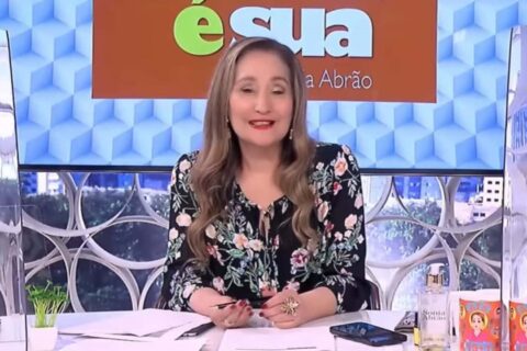 RedeTV! mira Band e escala Sonia Abrão para a hora do almoço a partir de junho