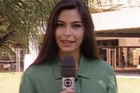 Cadê ela? Veja por onde anda a primeira mulher a apresentar o Jornal Nacional