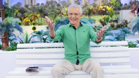 A Praça É Nossa completa 38 anos e crava o 2º lugar no SBT: Ibope da TV