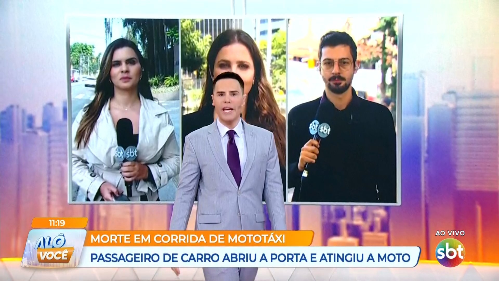 Alô Você com Luiz Bacci estreia no SBT