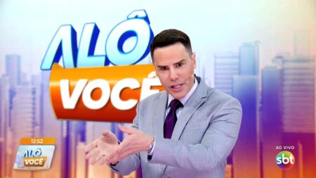 Luiz Bacci eleva a audiência do SBT com a estreia do Alô Você: Ibope da TV