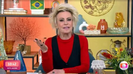 Ana Maria Braga se afasta do Mais Você após grande anúncio da Globo
