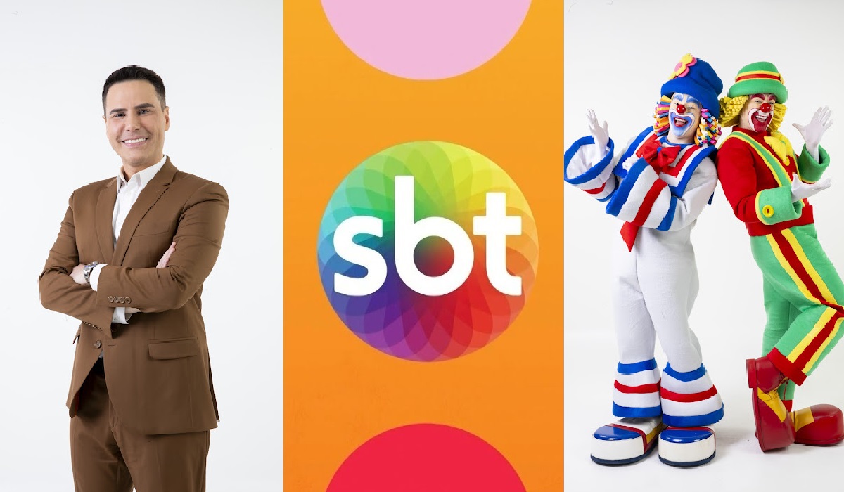 A nova programação do SBT