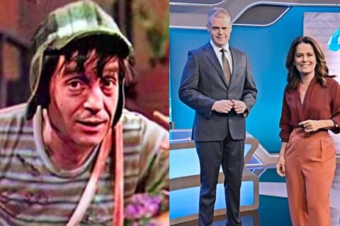 Episódio raro faz Chaves bater 5 pontos no SBT; Jornal da Band alcança o 3º lugar: Ibope da TV