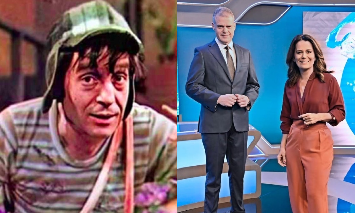 Audiência de Chaves e Jornal da Band