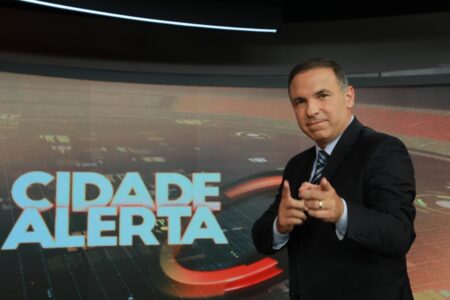 Cidade Alerta cresce quase 10% e marca o dobro da média do SBT: Ibope da TV