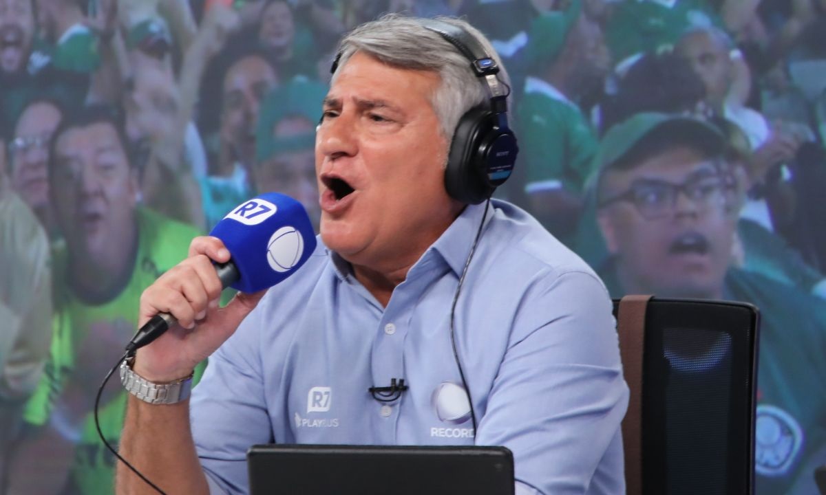 Cleber Machado na Record