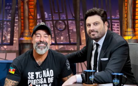 The Noite viraliza pelo país e faz SBT atingir o 1º lugar: Ibope da TV