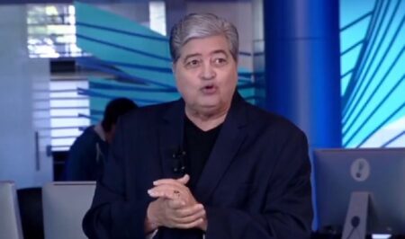 Ao vivo, Datena cutuca a RedeTV! duas semanas antes de estrear; confira