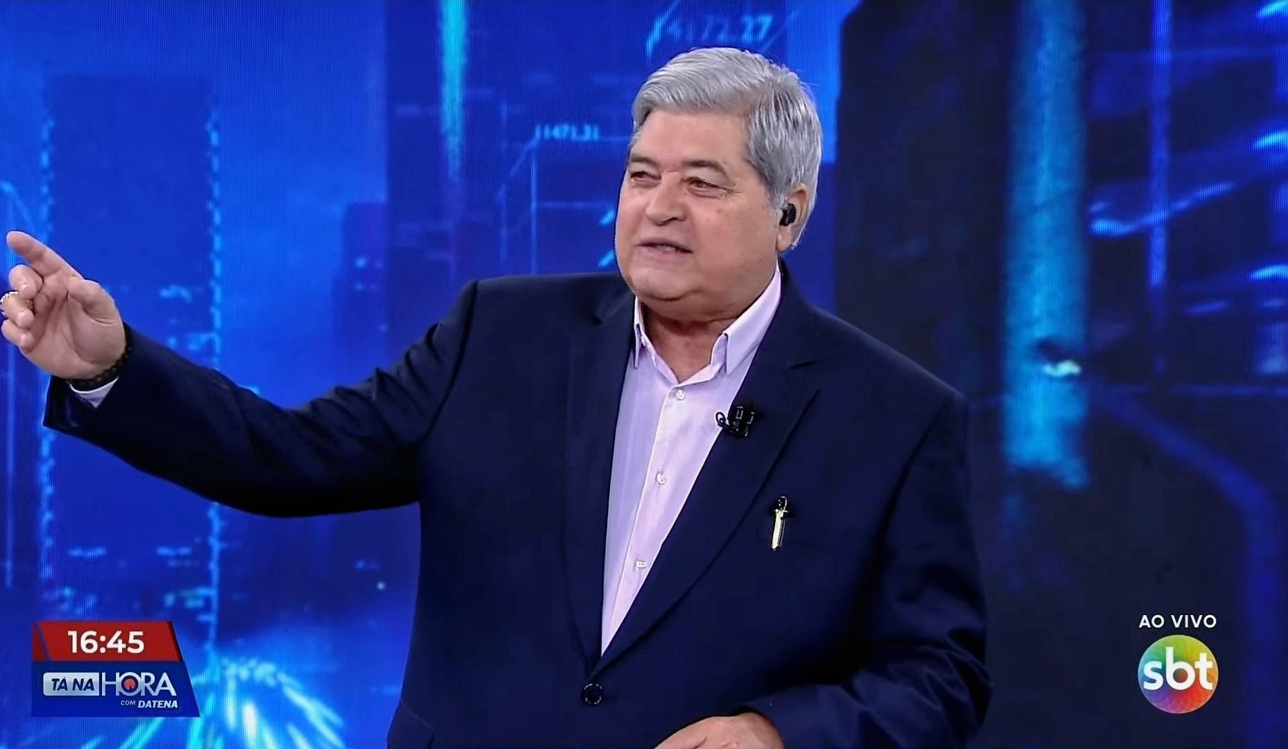 José Luiz Datena deixa o SBT