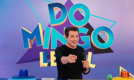 Em tarde histórica, Domingo Legal bate a Globo por mais de 1 hora: Ibope da TV