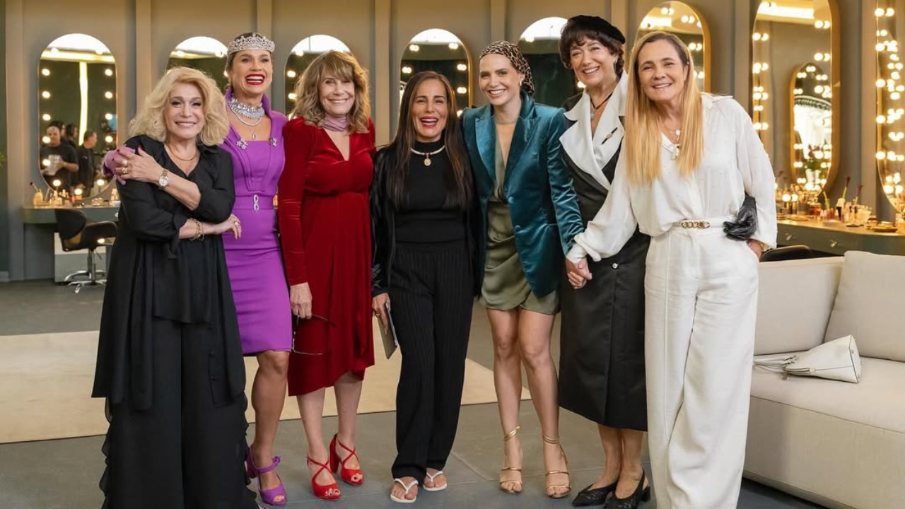 Encontro de vilãs na Globo