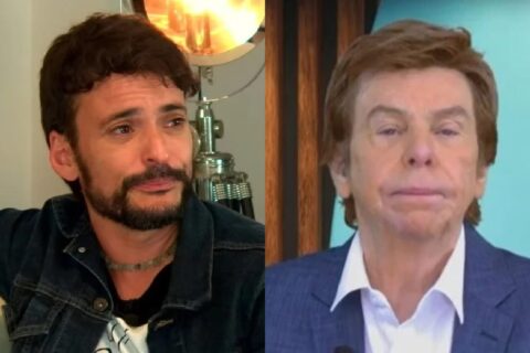 No TV Fama, Nelson Rubens não perde a chance a alfineta Fefito ao vivo