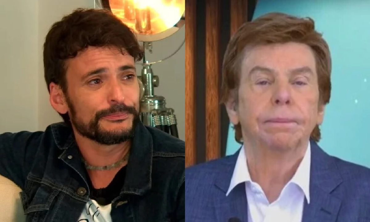 Nelson Rubens provoca Fefito no TV Fama