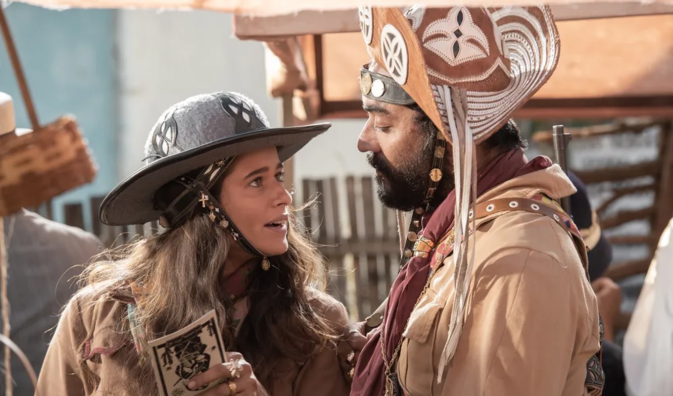 Guerreiros do Sol estreia no Globoplay