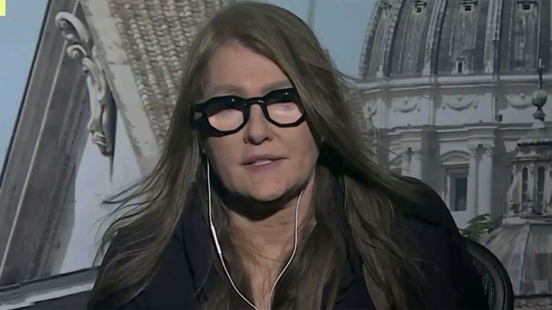 Ilze Scamparini no Jornal Nacional