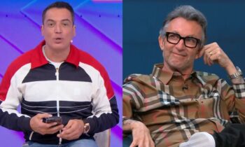 Ao vivo na Band, Craque Neto pede ajuda a Leo Dias, do SBT, por motivo inusitado