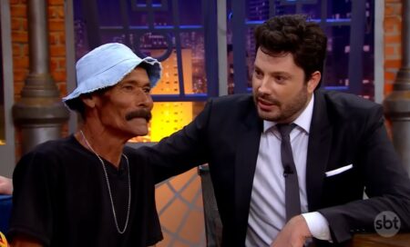 Danilo Gentili é surpreendido com a morte de Madruguinha do Brasil e desabafa