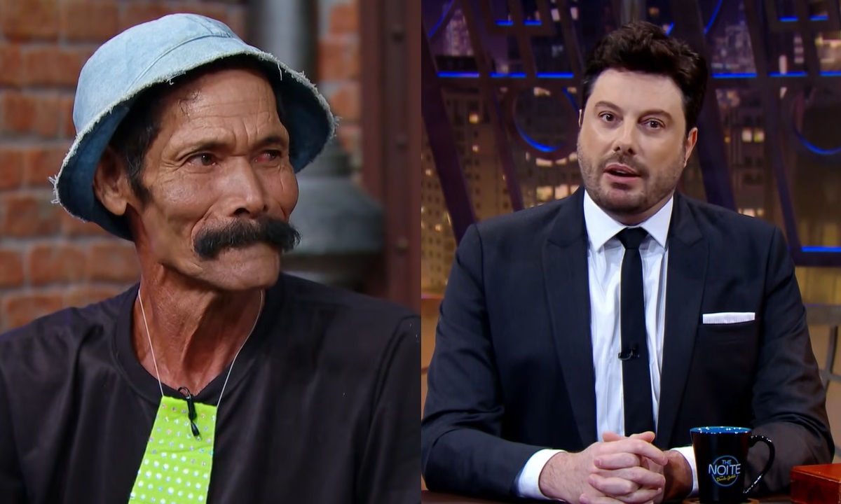 Madruguinha do Brasil e Danilo Gentili no The Noite